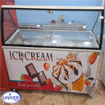 یخچال تاپینگ بستنی