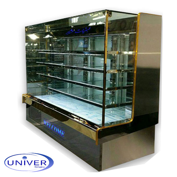 یخچال ایستاده لبنیاتی