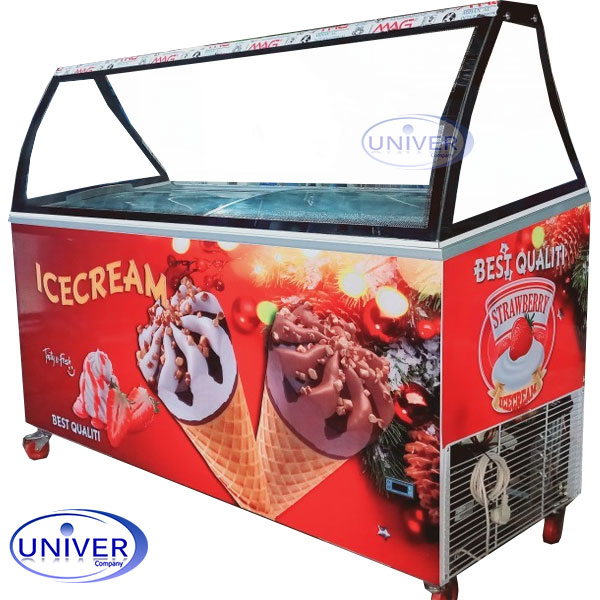 قیمت یخچال تاپینگ بستنی