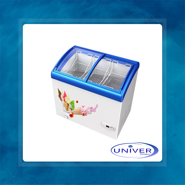 یخچال بستنی 250 لیتری
