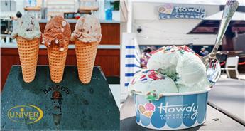 معرفی انواع تجهیزات بستنی فروشی
