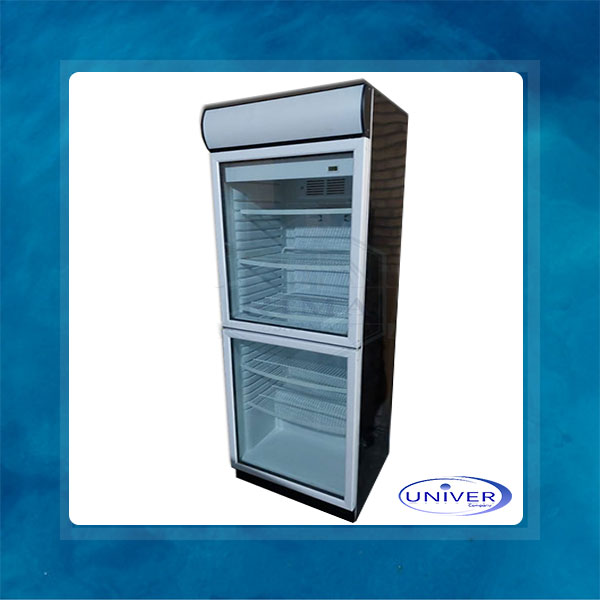 یخچال نوشابه دو درب 90 سانتی
