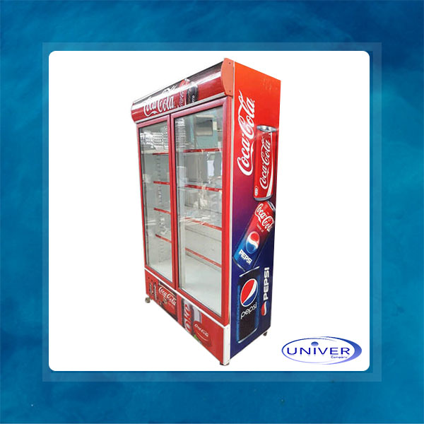 یخچال نوشابه دو درب 150 سانتی