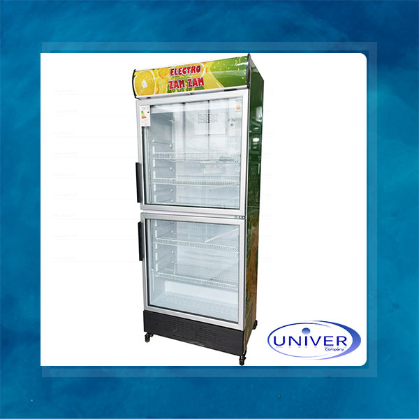 فریزر ایستاده دو درب 90 سانتی