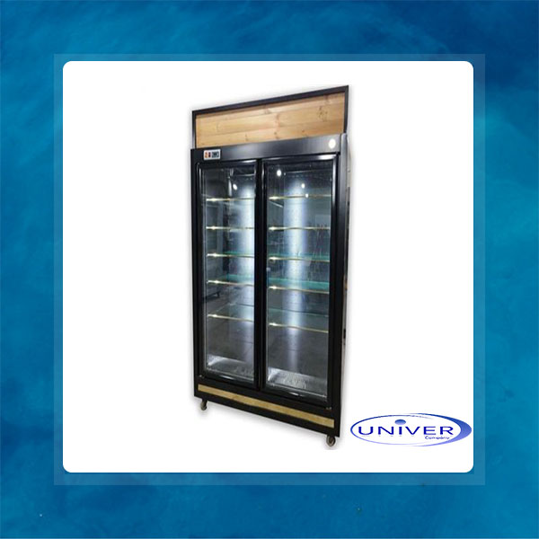 فریزر ایستاده دو درب 140 سانتی پروتئین